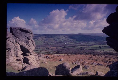 An image from the Dartmoor Trust Archive