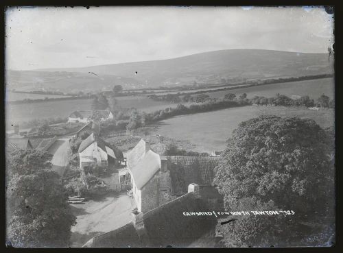 Cawsand from Church Tower, Tawton, South