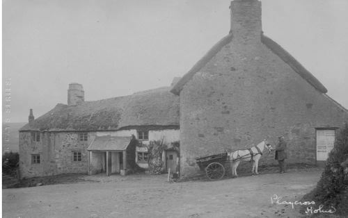 An image from the Dartmoor Trust Archive