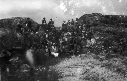 An image from the Dartmoor Trust Archive