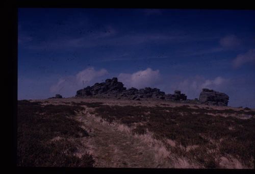 An image from the Dartmoor Trust Archive