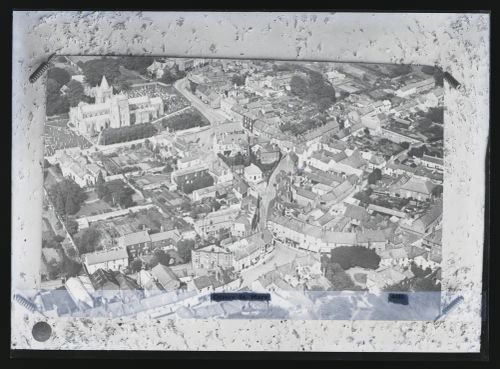 Aerial view, Ottery St Mary