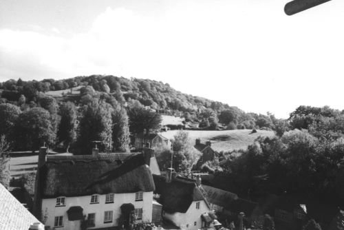 Cottages at the Foot of Wreyland Path