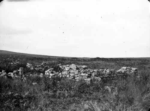 An image from the Dartmoor Trust Archive