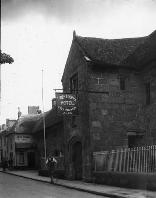 An image from the Dartmoor Trust Archive