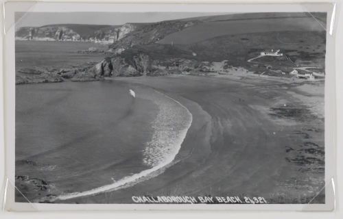 Challaborough bay beach