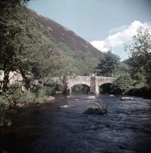 An image from the Dartmoor Trust Archive