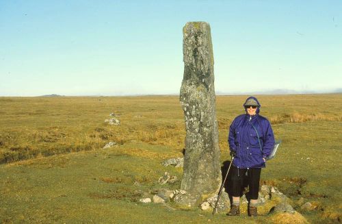 An image from the Dartmoor Trust Archive