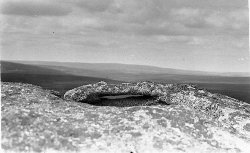 An image from the Dartmoor Trust Archive