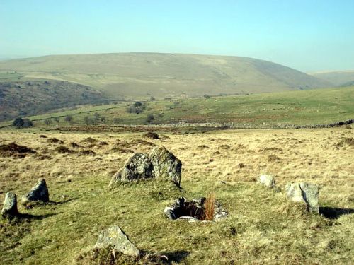 An image from the Dartmoor Trust Archive