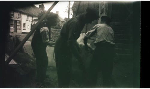 Preparing a New Water Wheel Shaft at Finch Foundry