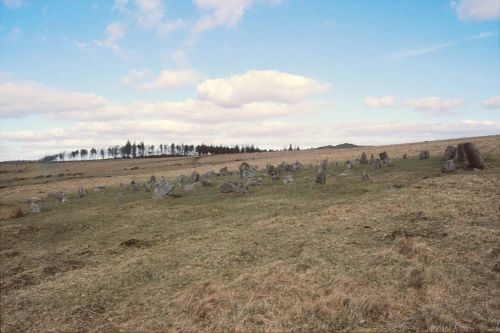 An image from the Dartmoor Trust Archive