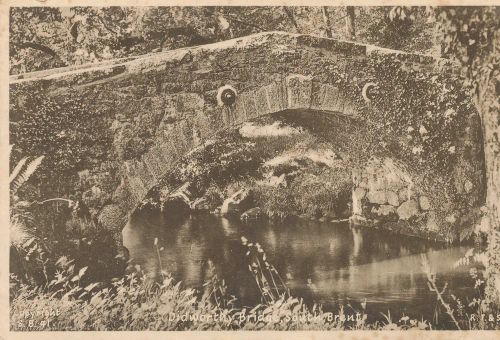 An image from the Dartmoor Trust Archive