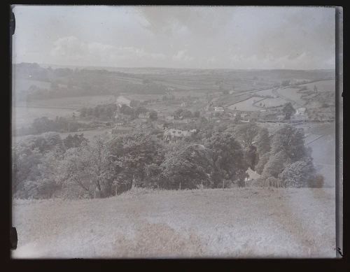 Bishops Tawton from Codden Hill