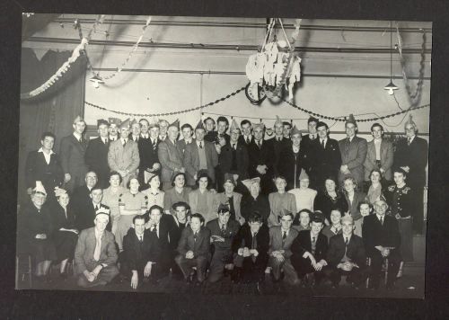 Reading Room Party 1949