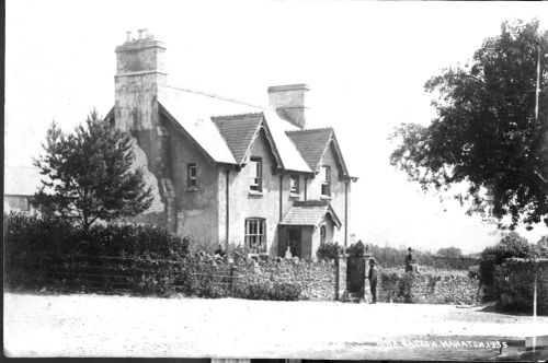 Town Barton farmhouse c 1900