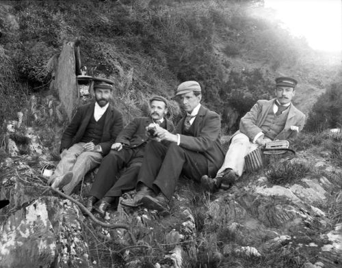 An image from the Dartmoor Trust Archive