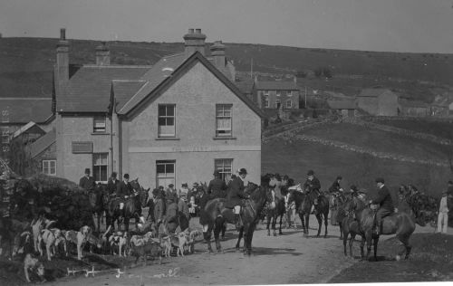 An image from the Dartmoor Trust Archive