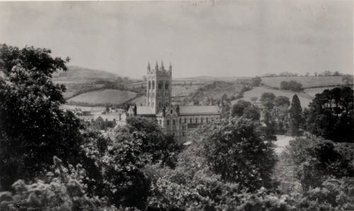 An image from the Dartmoor Trust Archive