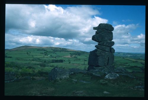 An image from the Dartmoor Trust Archive