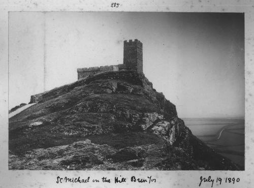 Brent Tor Church