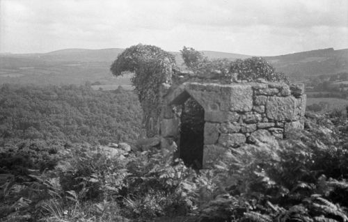 An image from the Dartmoor Trust Archive