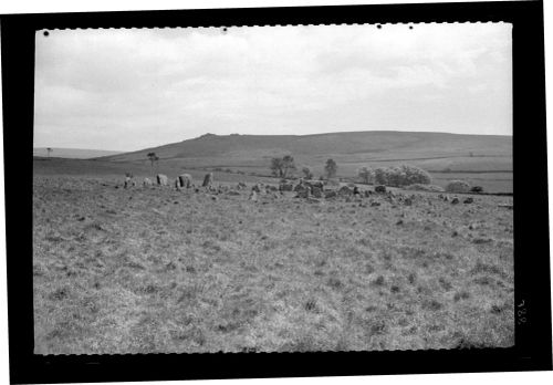 Yellowmead Down Stone Circles