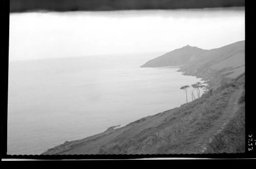 A view of Rame Head 