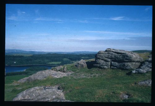 An image from the Dartmoor Trust Archive