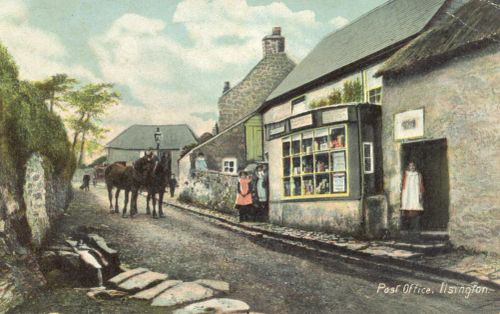 An image from the Dartmoor Trust Archive