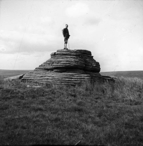 An image from the Dartmoor Trust Archive