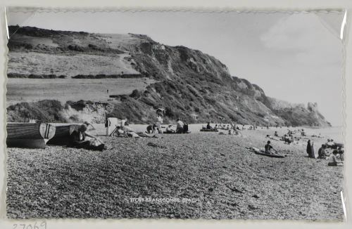 Branscombe beach