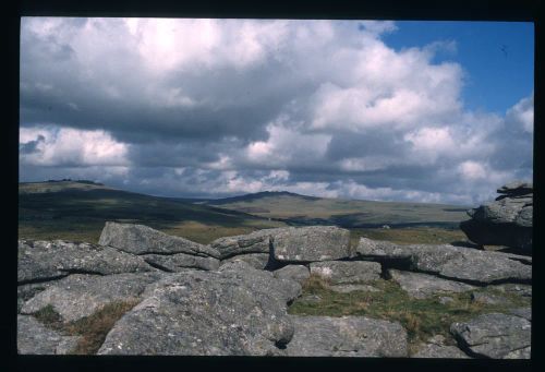 An image from the Dartmoor Trust Archive