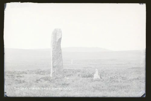 Drizzlecombe Menhir, Sheepstor