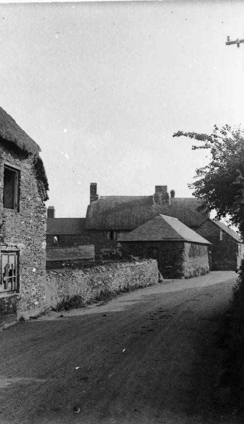 An image from the Dartmoor Trust Archive