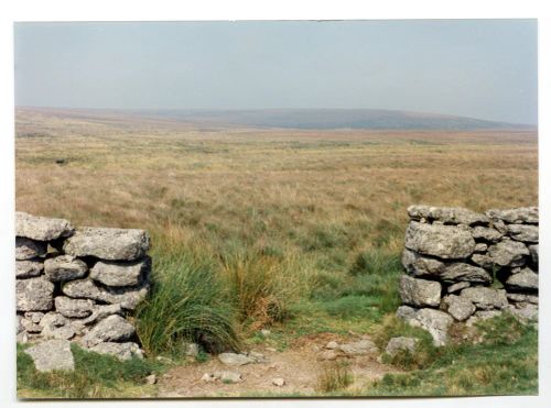 9/52 Near Broad Falls (Avon) to Fishlake 4/9/1991