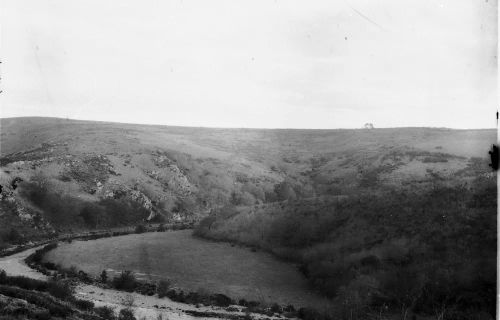 An image from the Dartmoor Trust Archive