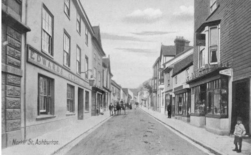 An image from the Dartmoor Trust Archive