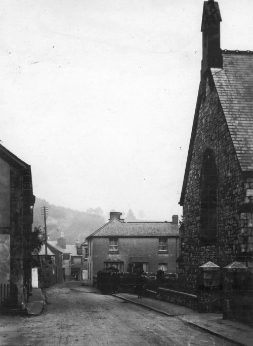 An image from the Dartmoor Trust Archive