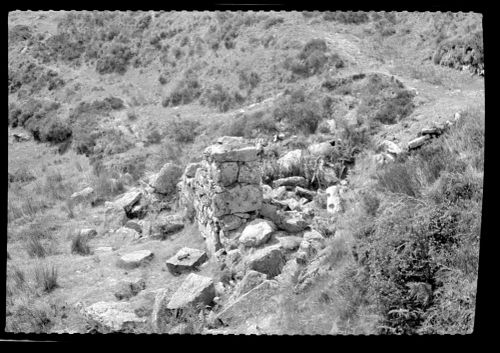 Remains of Black Tor Blowing House