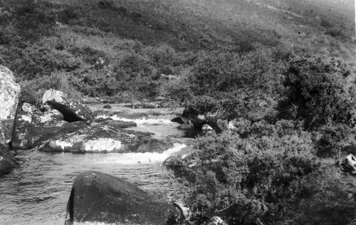 An image from the Dartmoor Trust Archive