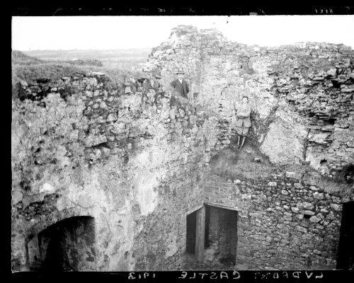 Ruins of Lydford Castle