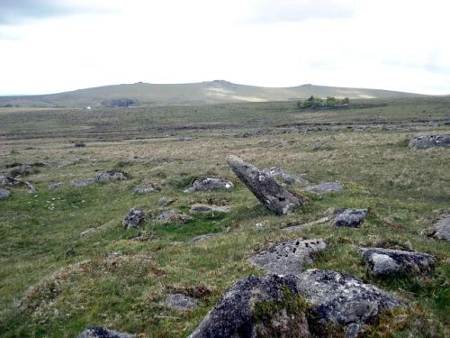 An image from the Dartmoor Trust Archive