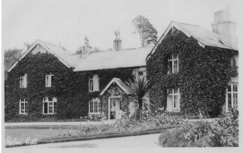 An image from the Dartmoor Trust Archive