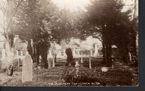 The Cemetery, Sticklepath 