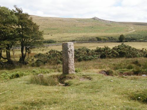 Boundary Stone at Cullever Steps