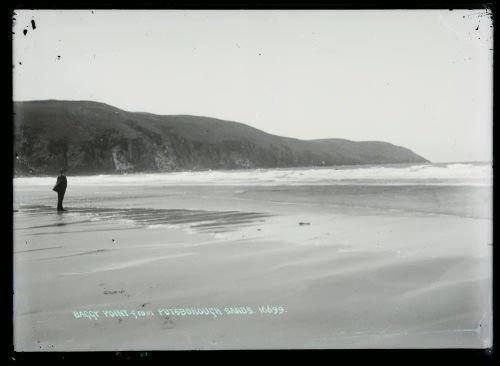 Baggy Point from Putsborough Sands, Georgeham