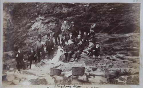 An image from the Dartmoor Trust Archive