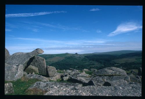 An image from the Dartmoor Trust Archive