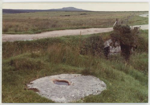 An image from the Dartmoor Trust Archive